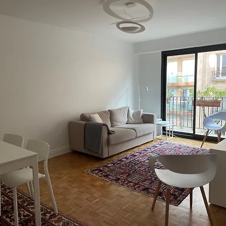 Appartement Proche Tour Eiffel París Exterior foto